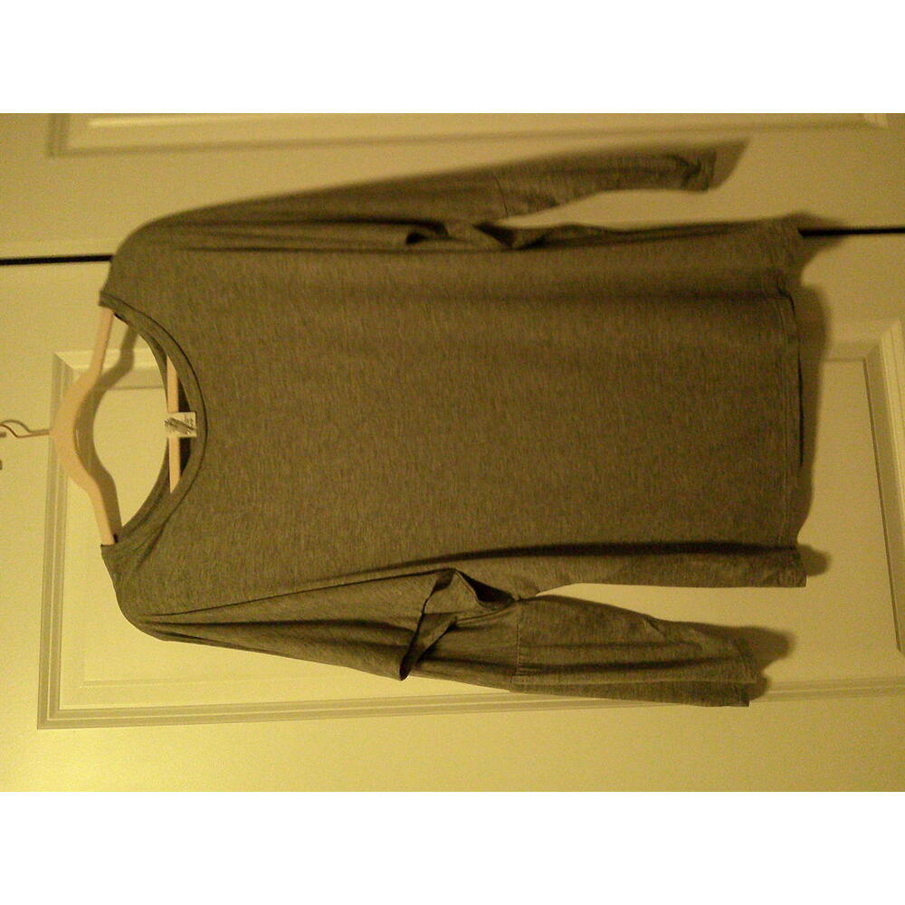 Best Cody Long Sleeve Gray Shirt